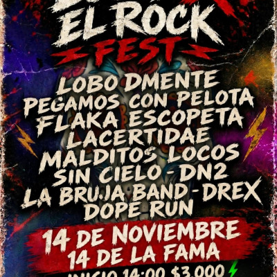 locos x el rock fest