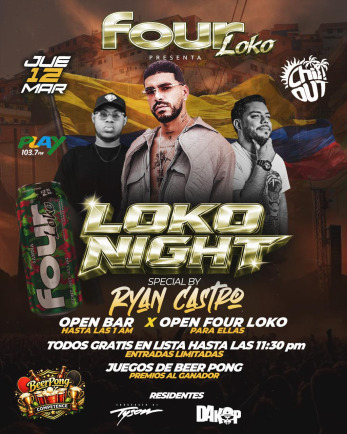 Loko Night🤯 Special Ryan Castro🔥