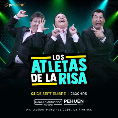 Los Atletas De La Risa 35 Años de Humor
