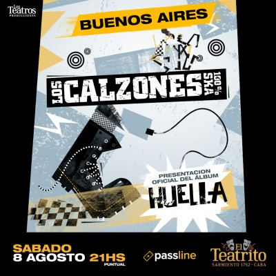 LOS CALZONES - 8 agosto 2026