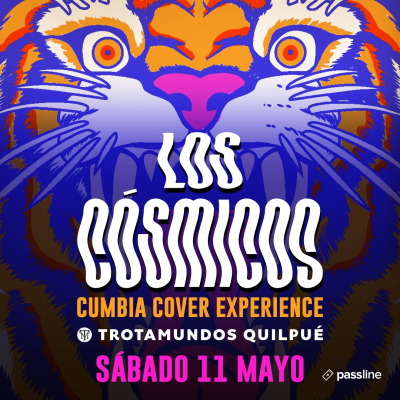 Los Cosmicos - Cumbia Cover Experience - Trotamundos Quilpué