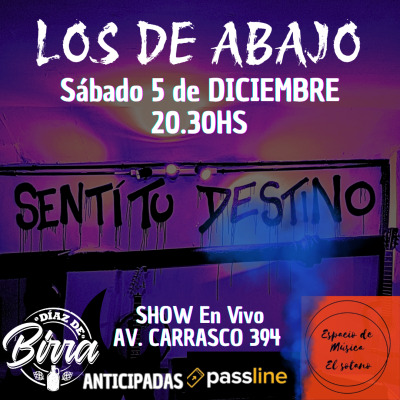 Los de Abajo (show de El Sótano)