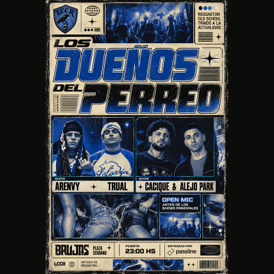 LOS DUEÑOS DEL PERREO