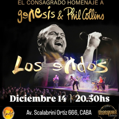LOS ENDOS *Homenaje Génesis & Phil Collins