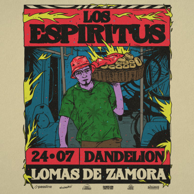 LOS ESPÍRITUS - LOMAS DE ZAMORA - DANDELIÓN TEATRO BAR