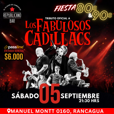 Los Fabulosos Cadillacs - Tributo