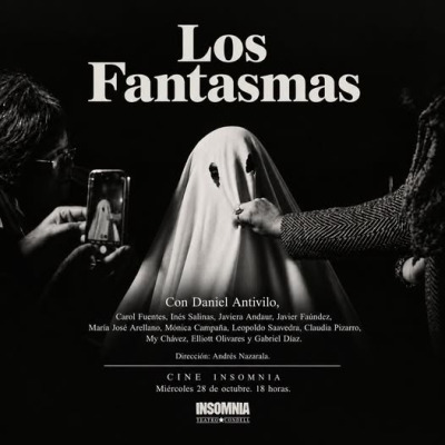 LOS FANTASMAS, DE ANDRÉS NAZARALA