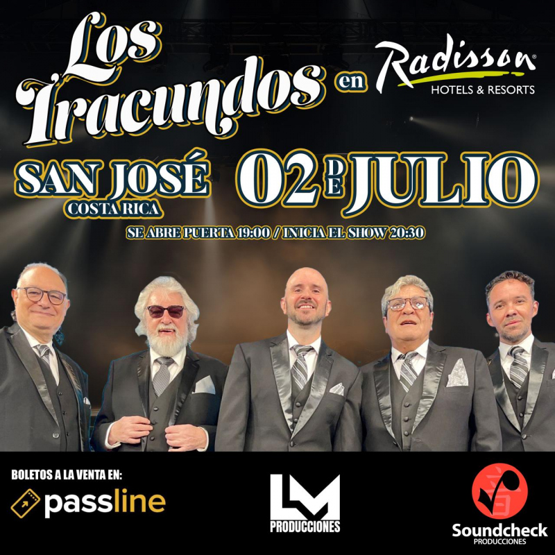 Los Iracundos Tour 2026