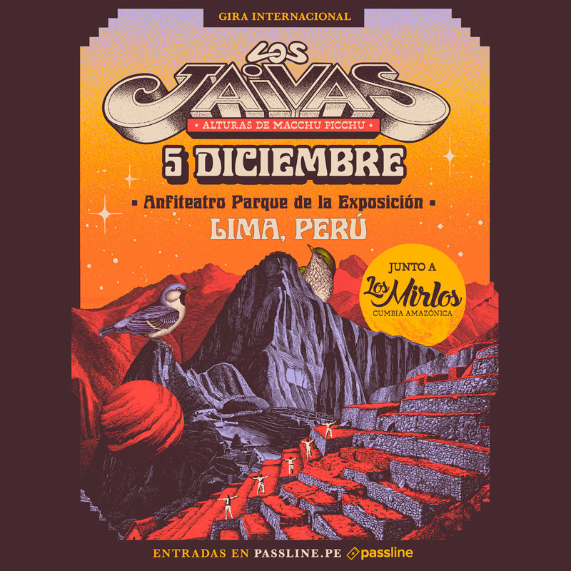 Los Jaivas y Los Mirlos , Aniversario 45 años de Alturas de Macchu Picchu