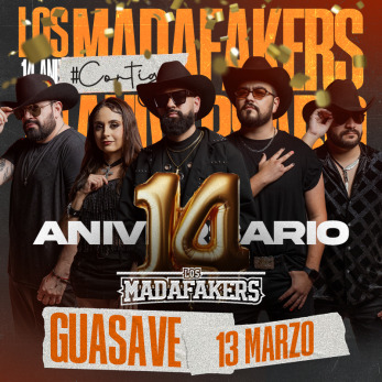 ANIVERSARIO LOS MADAFAKERS