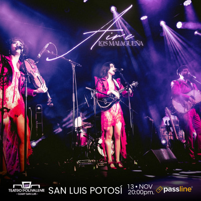 Los Malagueña | AIRE : En Concierto | San Luis Potosí