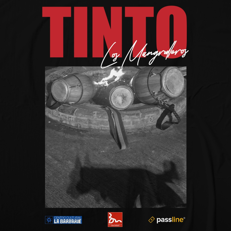 Los Mangrulleros presentan \Tinto\ en Centro cultural La barbarie