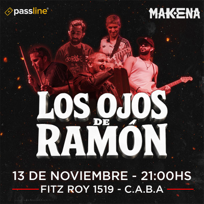 Los ojos de Ramón en vivo