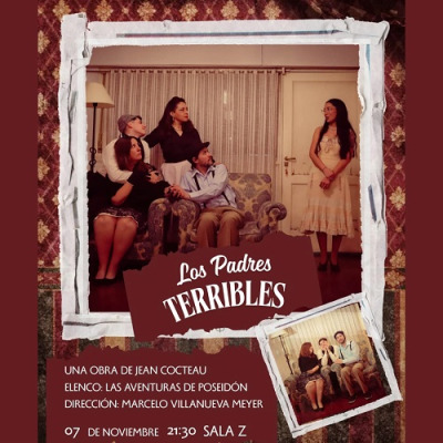 Los padres terribles en Sala Z