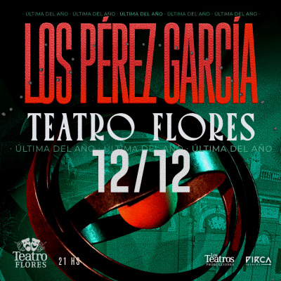 LOS PEREZ GARCIA - 12 DE DICIEMBRE 2026