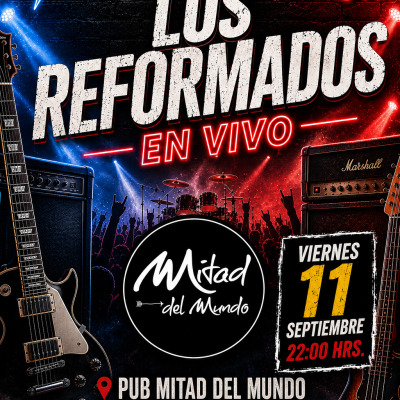 Los Reformados en vivo