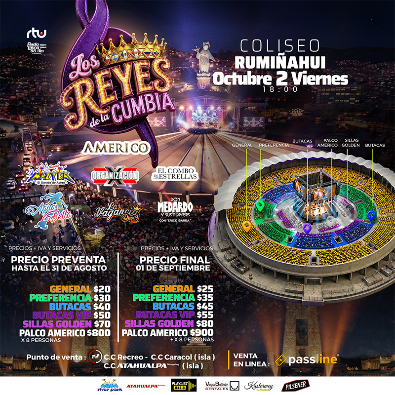 LOS REYES DE LA CUMBIA