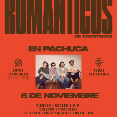 LOS ROMANTICOS DE ZACATECAS EN PACHUCA
