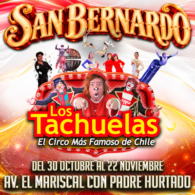 Los Tachuelas En San Bernardo 45 Años