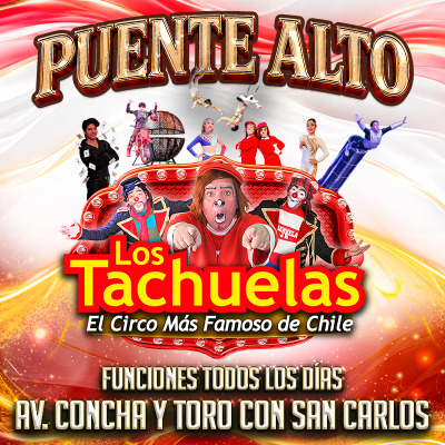 Los Tachuelas Puente Alto 45 Años