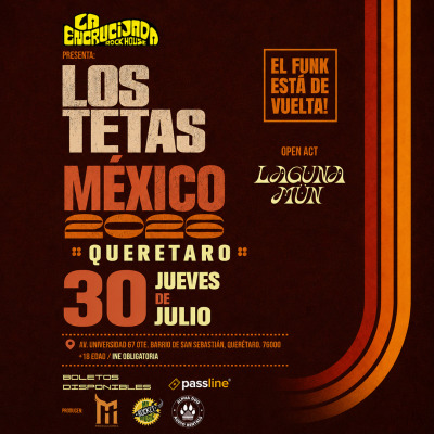 Los Tetas Tour 2026 (Querétaro, Mexico)