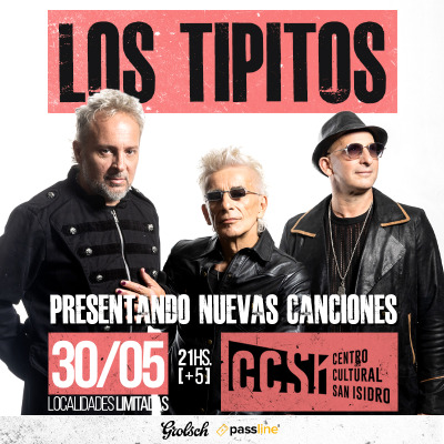 Los Tipitos CCSI Flyer