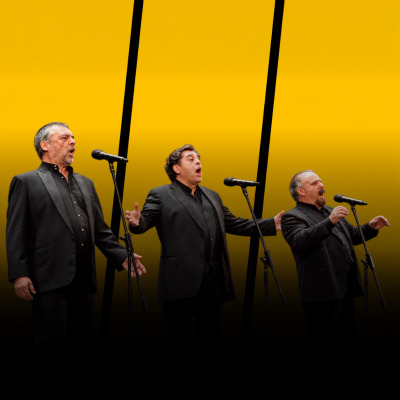 Los Tres Tenores Chilenos le cantan a Panguipulli