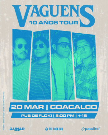 Los vaguens en Coacalco.
