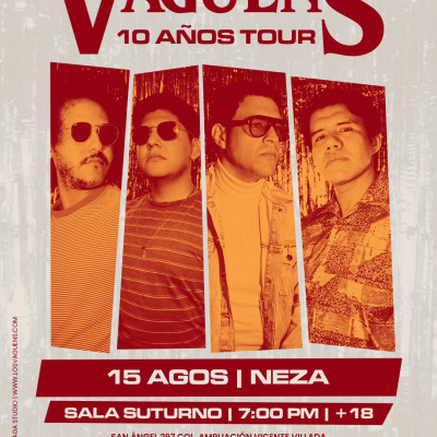 Los Vaguens en Nezahualcóyotl