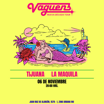 Los Vaguens en Tijuana, B.C.