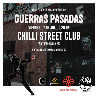 LOS VECINOS DE ALEJO / Chilli Street Club