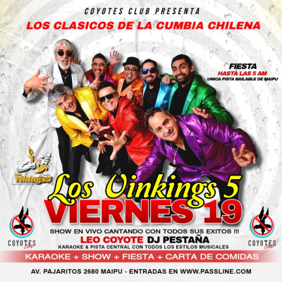LOS VIKINGS 5 !!! EN VIVO !!!