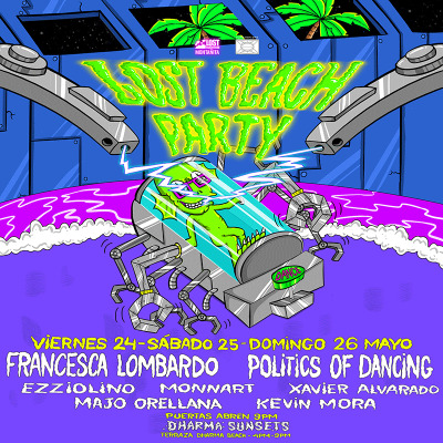 Lost Beach Festival ft. Francesca Lombardo Politics of Dancing