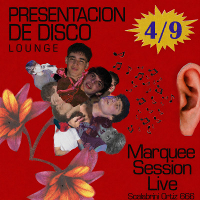 LOUNGE en MARQUEE 04/09
