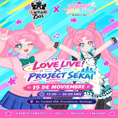 Love live! x Project Sekai