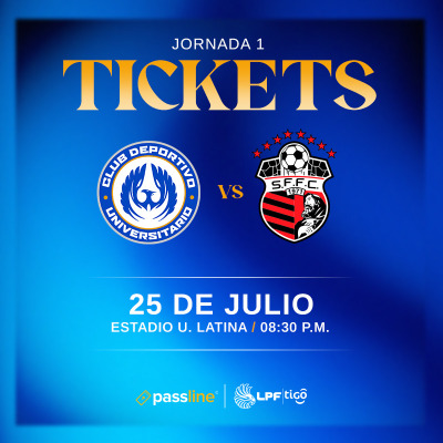 LPF | CDU vs SFC | JORNADA 1 |