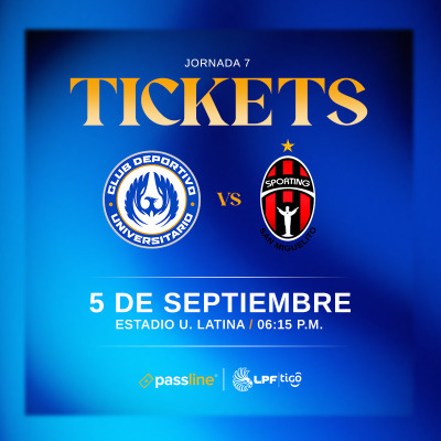 LPF | CDU vs SSM | JORNADA 7 |