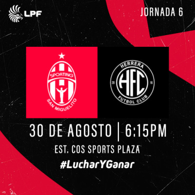LPF | SPORTING SM VS HERRERA FC.