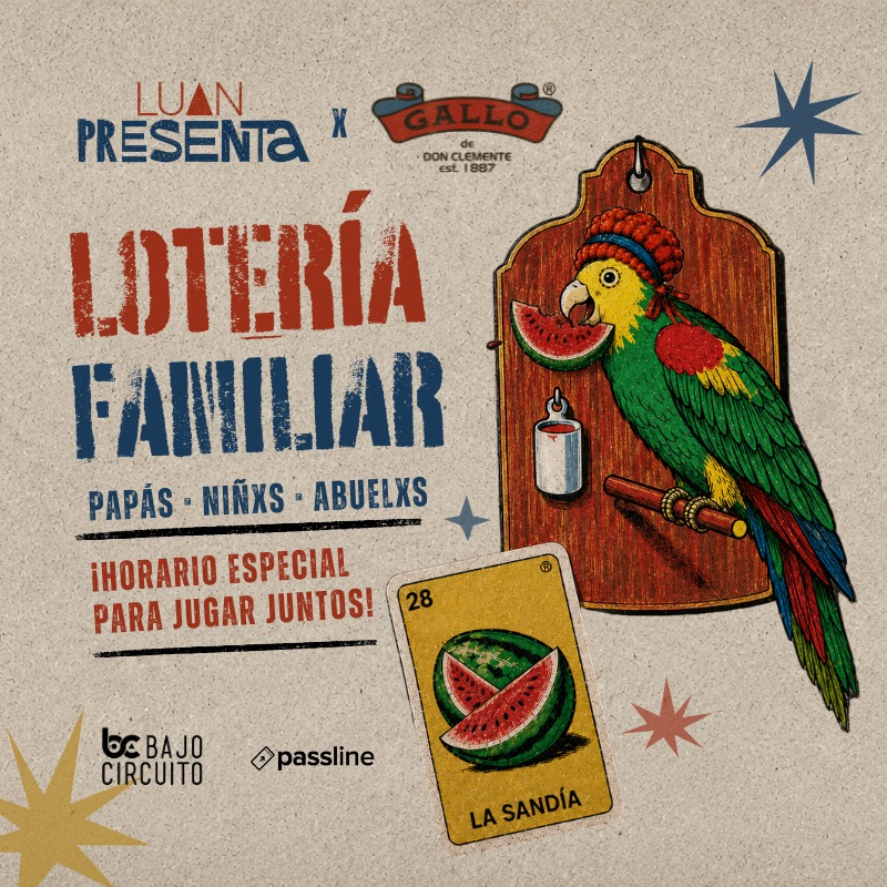 LUAN Presenta: La Lotería - Boleto Familiar