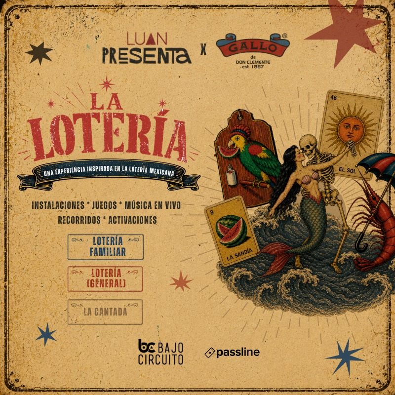 LUAN Presenta: La Lotería - Boleto Familiar