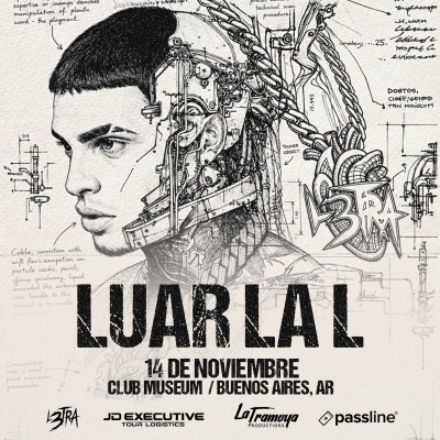 Luar La L - Tour Latam 2026