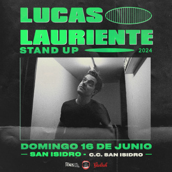 LUCAS LAURIENTE - STAND UP
