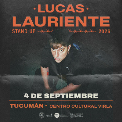 LUCAS LAURIENTE STAND UP en TUCUMAN