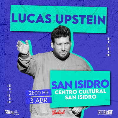 LUCAS UPSTEIN en San Isidro