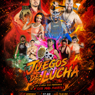 Lucha Libre Xplosion presenta: Juegos de Lucha 2026