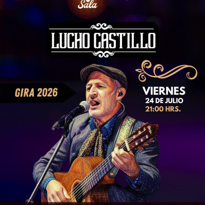 LUCHO CASTILLO EN BAR LA V SALA