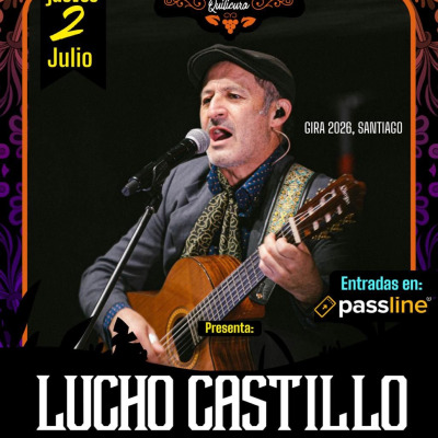 Lucho Castillo en Comadre Lola