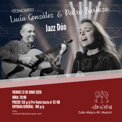 Lucia González & Pedro Barboza Jazz Dúo