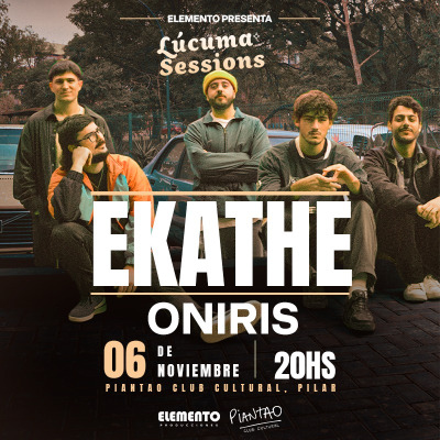 Lúcuma Sessions - Ekathe - Oniris