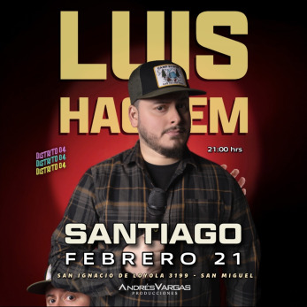 Imagen del evento: LUIS HACHEM EN SANTIAGO - San Miguel